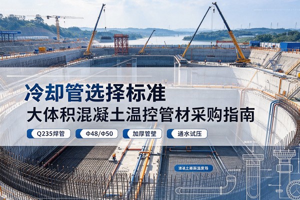 德阳冷却管选择标准