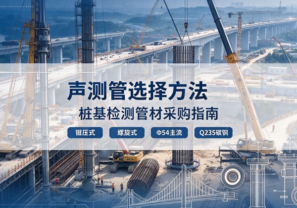 德阳声测管选型标准